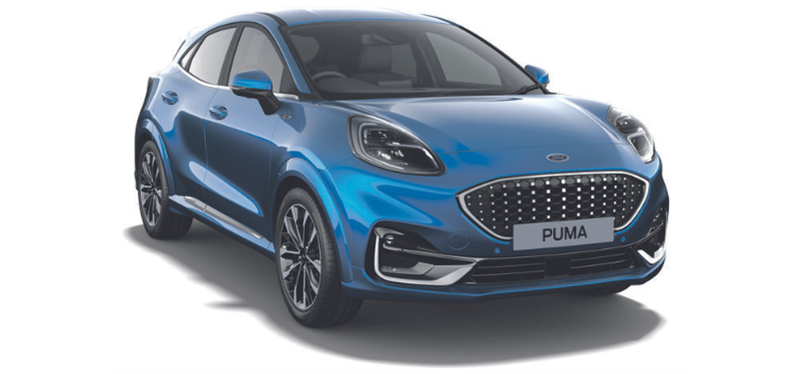 Ford Puma ST-Line Vignale from 1.9% APR Representative