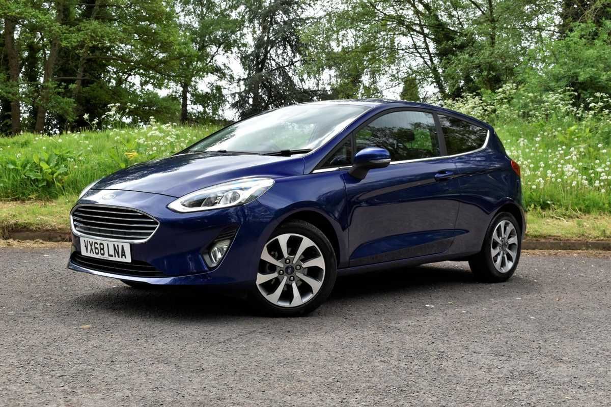 New Ford Fiesta 1.0 ECOBOOST 125 TITANIUM 3DR Car Stock To Buy