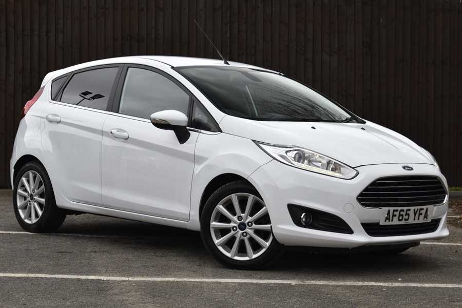 Used Ford Fiesta | Af65Yfa | At T Wall