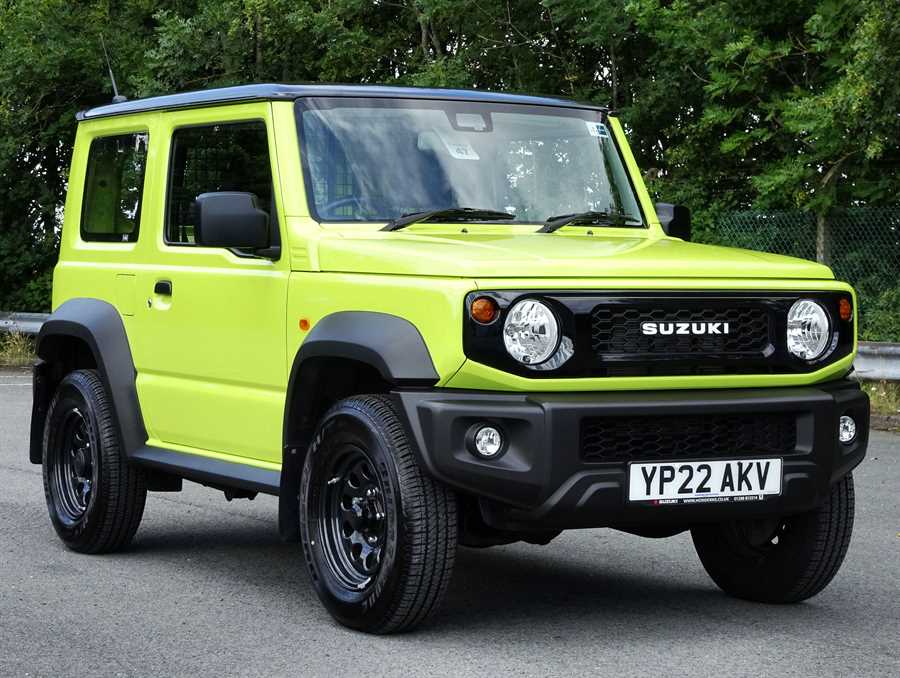 Used Suzuki Jimny